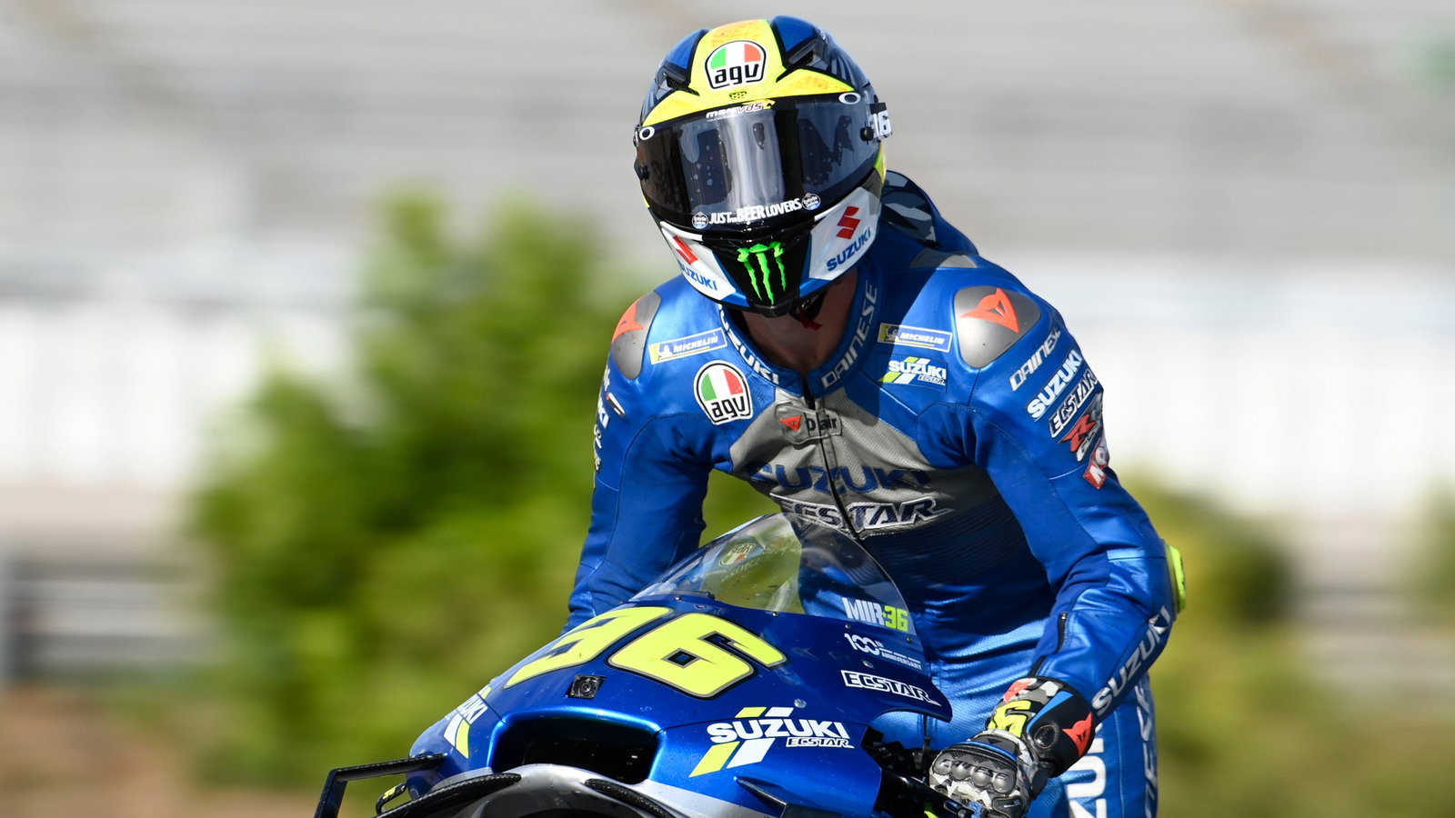 Joan Mir - Suzuki Ecstar